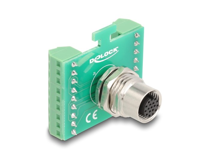 EAN 4043619606603 - DeLOCK 60660 tarjeta y adaptador de interfaz Terminal imagen 1
