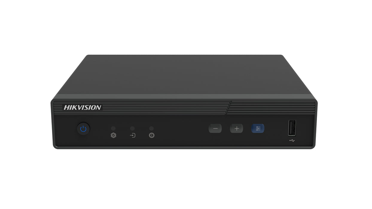 EAN 6942160491639 - Hikvision DS-DT60C-01HI02NO procesador de pared de vídeo Negro imagen 2