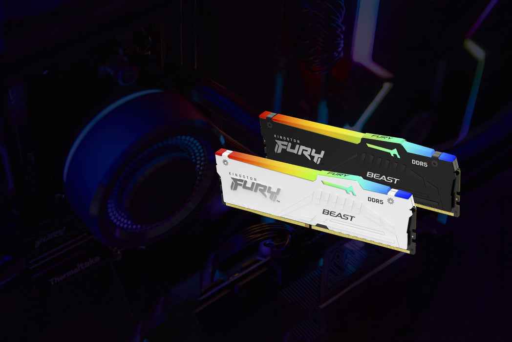 EAN 0740617343076 - Kingston Technology FURY Beast RGB módulo de memoria 1 x 16 GB 6000 MT/s 288-pin DIMM ECC imagen 9