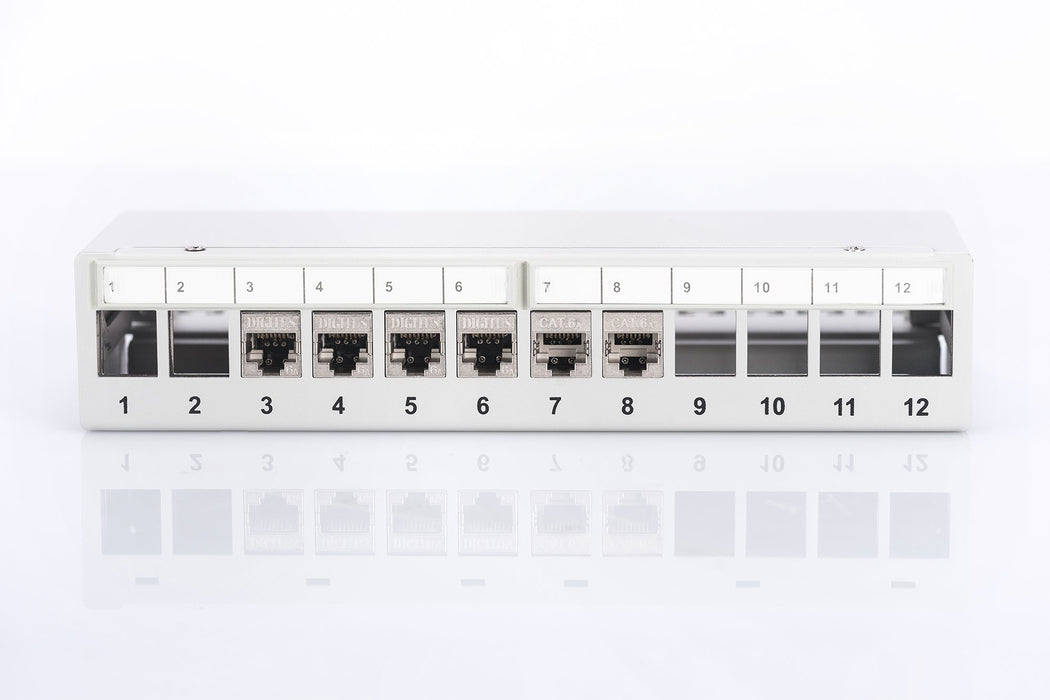 EAN 4016032435242 - Digitus DN-93706 panel de parcheo 1U imagen 3