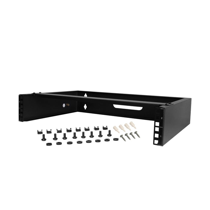 EAN 65030893886 - StarTech.com RACK-2U-14-BRACKET armario rack Bastidor de pared imagen 5