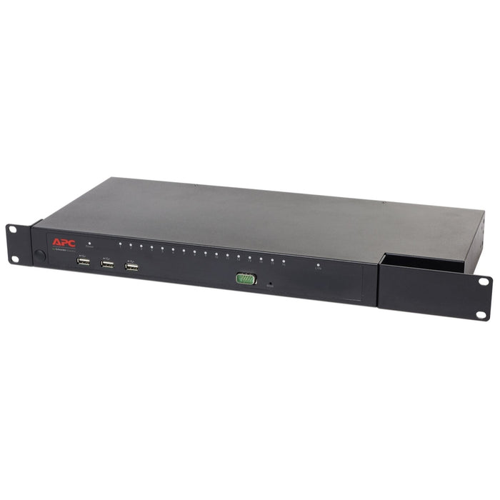 EAN 731304340195 - APC KVM1116R interruptor KVM Montaje en rack Negro imagen 1