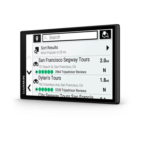 EAN 0753759281182 - Garmin DriveSmart 66 navegador Fijo 15,2 cm (6") TFT Pantalla táctil 175 g Negro imagen 6