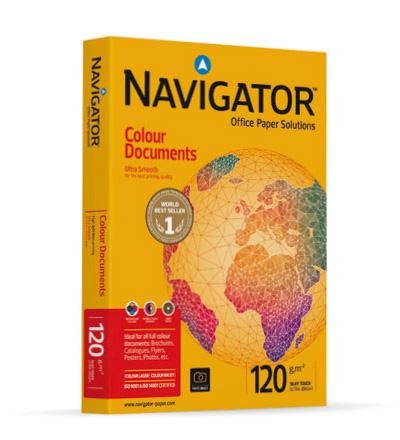 EAN 5602024104891 - Navigator Brand Datasheet papel para impresora de inyección de tinta A4 (210x297 mm) 250 hojas Blanco imagen 1