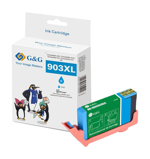 EAN 6934974199078 - G&G 18844 cartucho de tinta 1 pieza(s) Compatible Cian imagen 1