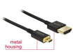 EAN 4043619851188 - DeLOCK 85118 cable HDMI 0,25 m HDMI tipo A (Estándar) HDMI Type C (Mini) Negro imagen 1