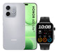 EAN 8034140502546 - Honor BUNDLE 600 LITE 256GB V GREY+WATCH 2i BLACK 16,8 cm (6.6") SIM doble 5G USB Tipo C 8 GB 6520 mAh Gr imagen 1