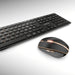 EAN 4025112095290 - CHERRY DW 9100 SLIM teclado Ratón incluido Universal RF Wireless + Bluetooth QWERTZ Suizo Negro imagen 8