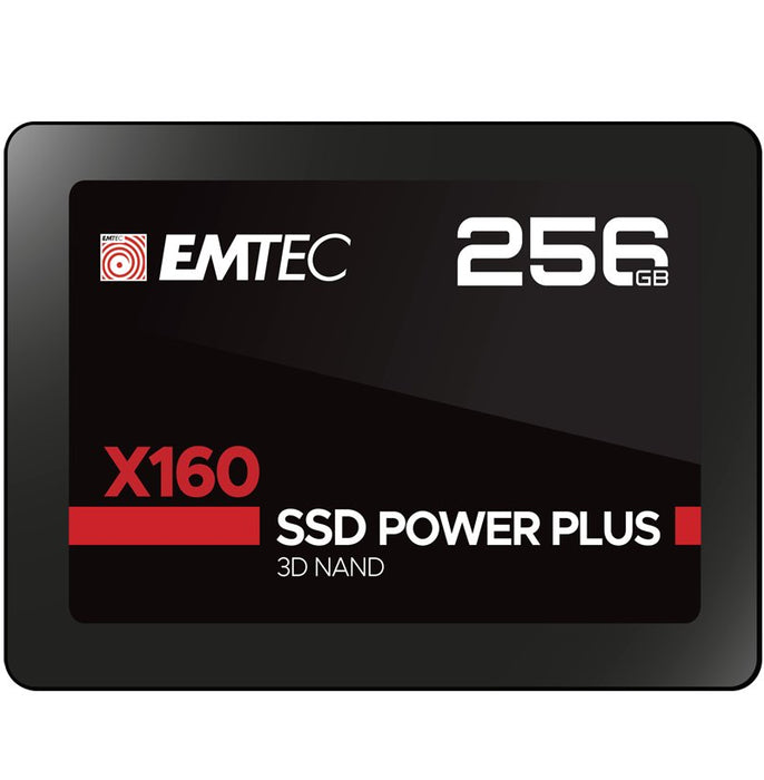 EAN 3126170170606 - Emtec X160 256 GB 2.5" Serial ATA III QLC 3D NAND imagen 1