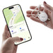 EAN 4047443517517 - Hama 00185816 localizador o rastreador GPS Elemento Buscador Blanco imagen 8