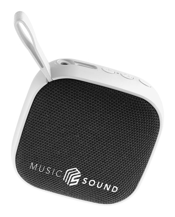 EAN 8018080490484 - Music Sound BTSPKMSMINI3W altavoz portátil o de fiesta Altavoz monofónico portátil Blanco 3 W imagen 8