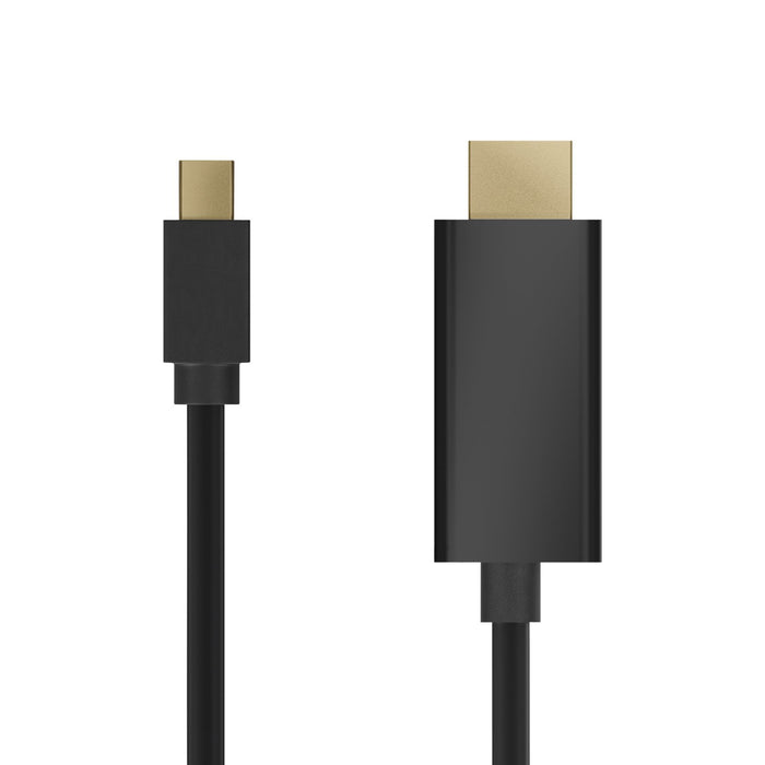 EAN 8436574703689 - AISENS A125-0361 adaptador de cable de vídeo 2 m Mini DisplayPort imagen 2