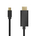 EAN 8436574703689 - AISENS A125-0361 adaptador de cable de vídeo 2 m Mini DisplayPort imagen 2