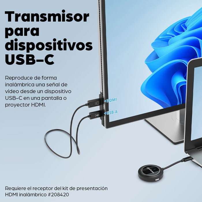 EAN 0766623208437 - Manhattan 208437 extensor audio/video Transmisor de señales AV imagen 8