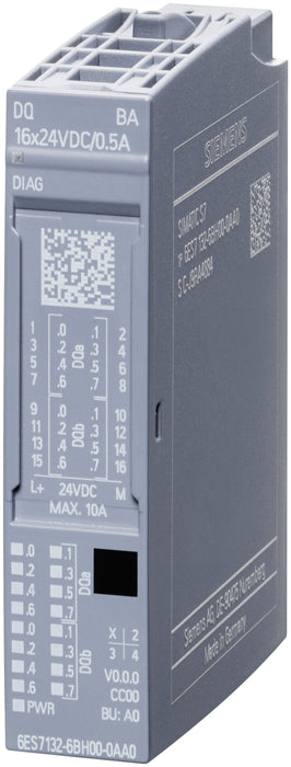 EAN 4047623409397 - Siemens 6ES7132-6BH00-0AA0 adaptador e inversor de corriente Interior Multicolor imagen 1