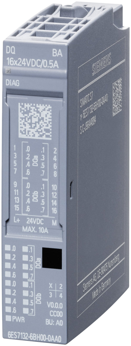 EAN 4047623409397 - Siemens 6ES7132-6BH00-0AA0 adaptador e inversor de corriente Interior Multicolor imagen 1