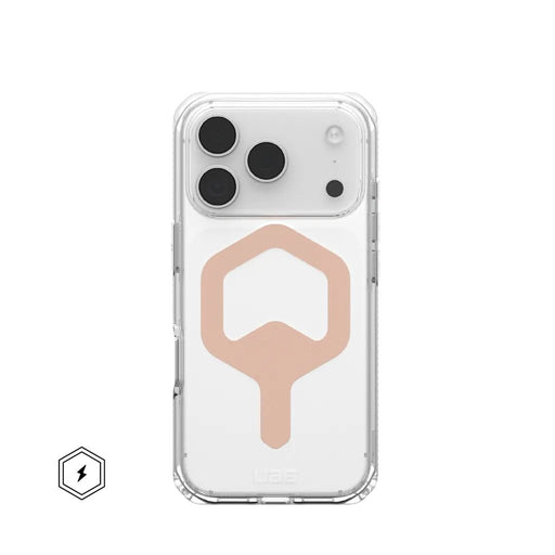 EAN 840283922596 - Urban Armor Gear Plyo funda para teléfono móvil 16 cm (6.3") Oro rosa, Transparente imagen 2