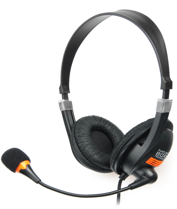 EAN 5908257124614 - NATEC Drone Auriculares Alámbrico Diadema Llamadas/Música Negro, Naranja imagen 1
