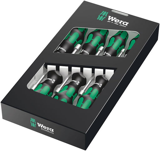 EAN 4013288111432 - Wera 395 HO/7 SM Juego Destornillador plano imagen 2