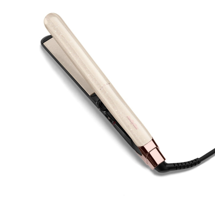 EAN 3030050197310 - BaByliss ST914PE Utensilio de peinado Plancha de pelo Caliente Beige, Cobre imagen 3