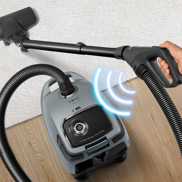 EAN 4242005227860 - Bosch Serie 6 BGB6X330 aspiradora 4 L Aspiradora cilíndrica Secar 600 W Bolsa para el polvo imagen 4