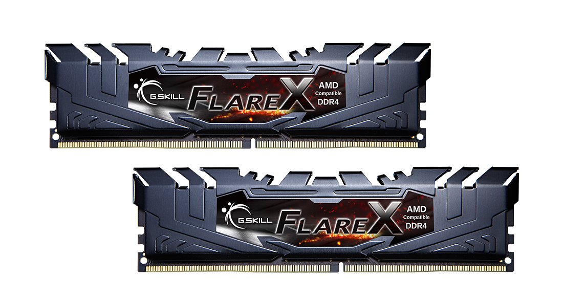 EAN 4713294223753 - G.Skill Flare X (for AMD) F4-3200C16Q-32GFX módulo de memoria 32 GB 4 x 8 GB DDR4 imagen 3