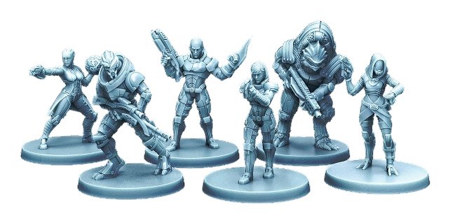 EAN 8435407650756 - Asmodee Mass Effect Mass Effect: el juego de tablero 60 min Juego de mesa Multigénero imagen 3