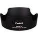 EAN 4960999977287 - Canon 8268B001 parasol de objetivo 5,5 cm Alrededor Negro imagen 1