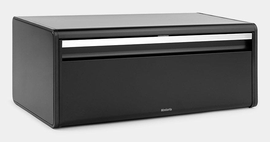 EAN 8710755236860 - Brabantia 236860 panera Rectangular Negro Acero imagen 2