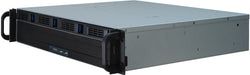 EAN 4260133128613 - Inter-Tech IPC 2U-2404S Estante Negro, Plata imagen 4