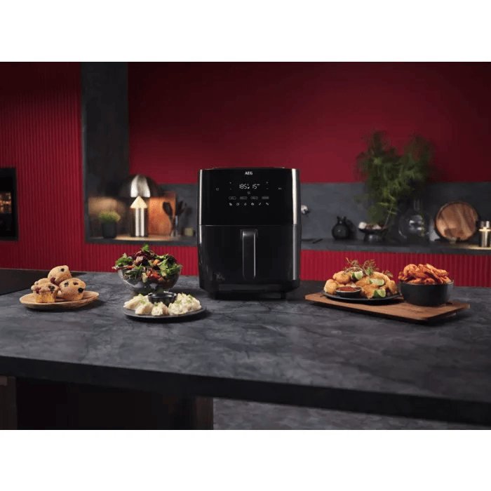 EAN 7333394032634 - AEG AAF7SB Sencillo 6,9 L 1700 W Freidora de aire caliente Negro imagen 11