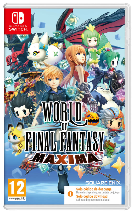 EAN 5021290093447 - Square Enix World of Final Fantasy Maxima Estándar Inglés, Italiano Nintendo Switch imagen 1
