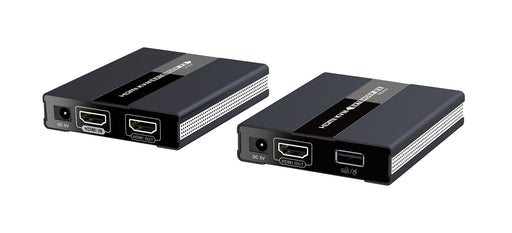 EAN 8051128104790 - Techly IDATA HDMI-KVM60 extensor KVM Transmisor y receptor imagen 1