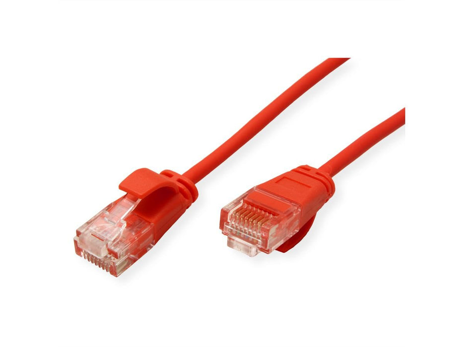 EAN 7630049623873 - ROLINE GREEN 21.44.3916 cable de red Rojo 3 m Cat6a U/UTP (UTP) imagen 3