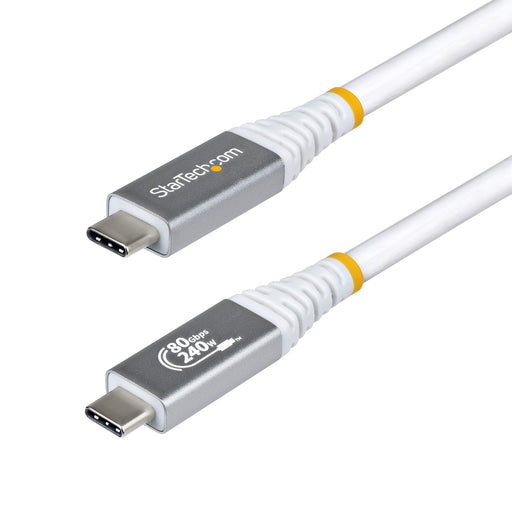 EAN 65030921527 - StarTech.com CC150CM80GUSB4CABLEW cable USB USB4 Gen 4x2 USB C imagen 1