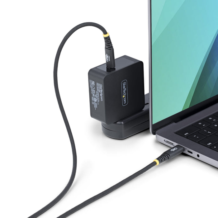 EAN 0065030919982 - StarTech.com S2CEPR3M-USB-CABLE cable USB USB 2.0 USB C Negro imagen 5