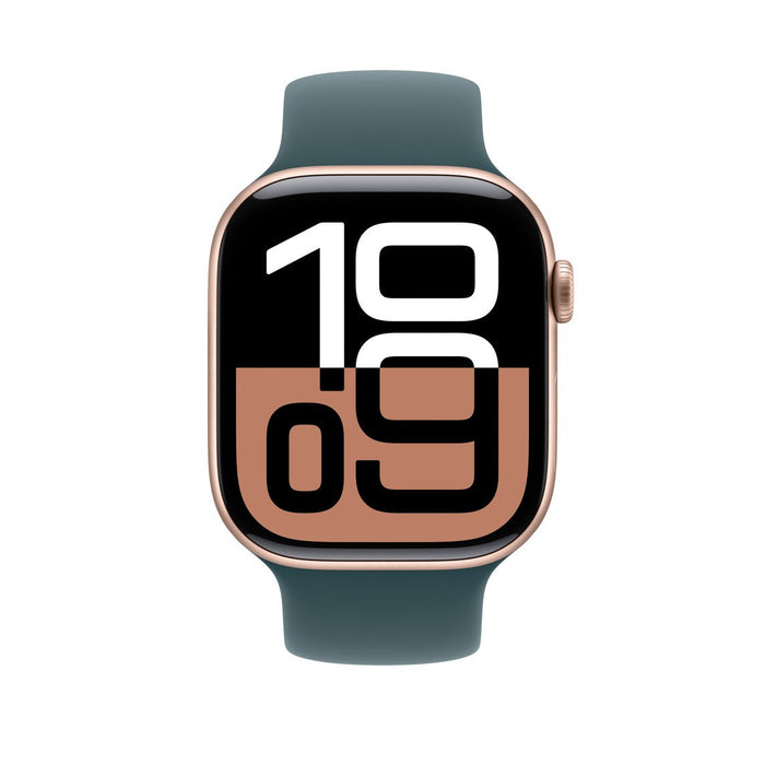 EAN 0195949657412 - Apple MXLQ3ZM/A Accesorios para dispositivos vestibles inteligentes Grupo de rock Verde Fluoroelastómero imagen 3