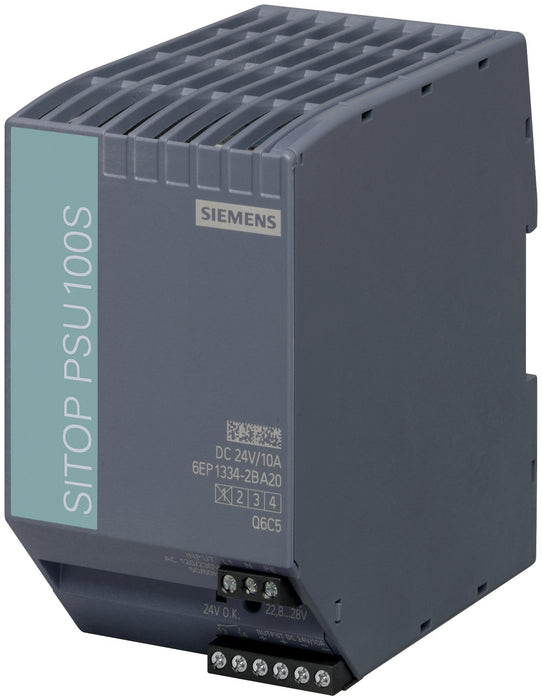 EAN 4025515153498 - Siemens 6EP1334-2BA20 adaptador e inversor de corriente Interior Multicolor imagen 1