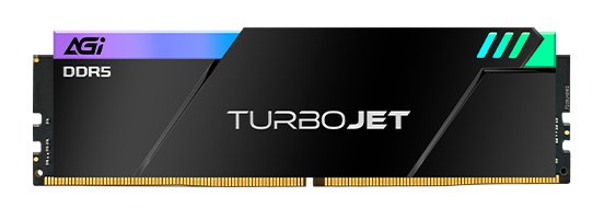 EAN 4718009611436 - AGI Technology UD858 DDR5 TURBOJET RGB módulo de memoria 32 GB 2 x 16 GB 6000 MT/s 288-pin DIMM ECC imagen 1