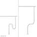 EAN 8721246340096 - Neomounts ADS06-130WH organizador de cables Escritorio Guía para cables Blanco 1 pieza(s) imagen 5