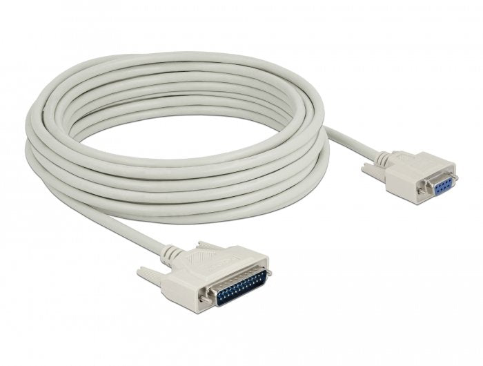 EAN 4043619868773 - DeLOCK 86877 cable de serie Beige D-Sub 25 Pin D-Sub 9 Pin imagen 1