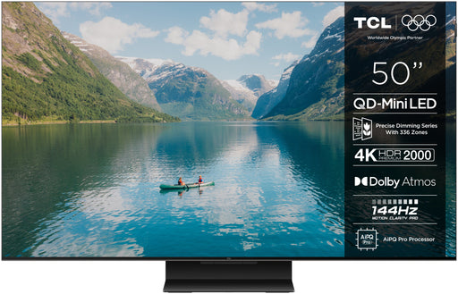 EAN 5901292527518 - TCL 50MQLED85K Televisor 127 cm (50") 4K Ultra HD Smart TV Negro imagen 1
