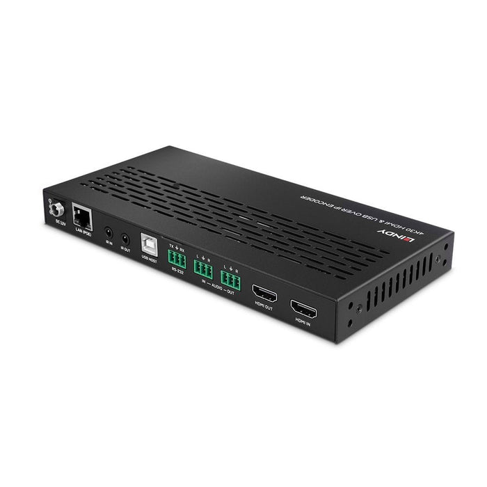 EAN 4002888383967 - Lindy 38396 extensor audio/video Transmisor de señales AV Negro imagen 2