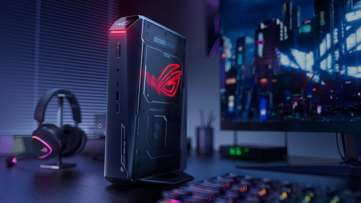 EAN 4711636005258 - ASUS ROG NUC RNUC15JNK9X28AA2 Intel Core Ultra 9 275HX 32 GB DDR5-SDRAM 2 TB SSD NVIDIA GeForce RTX 5080  imagen 36