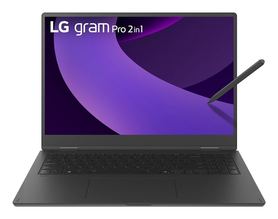 EAN 8806096486412 - LG Gram Pro 16TB90TP Intel Core Ultra 7 255H Híbrido (2-en-1) 40,6 cm (16") Pantalla táctil WQXGA+ 16 GB  imagen 2
