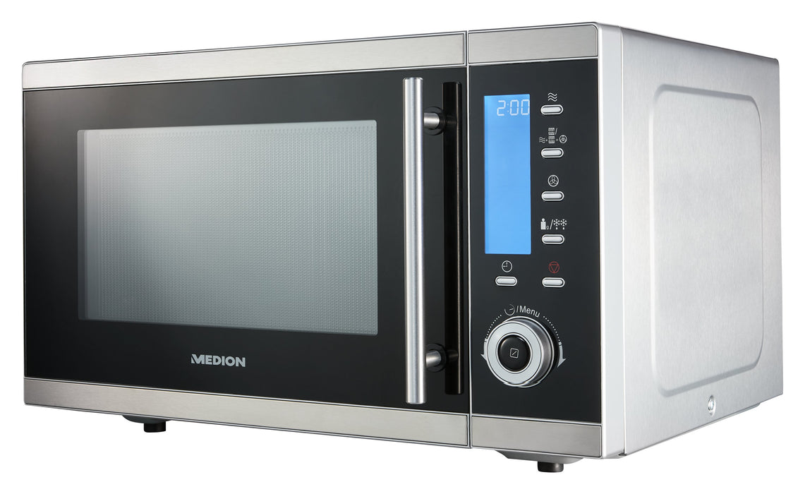 EAN 4061275025026 - MEDION MD 15501 Negro, Acero inoxidable Microondas combinado Encimera 25 L 900 W imagen 3