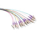 EAN 4052792019803 - LogiLink FL4LC02 Cable de fibra óptica e InfiniBand 2 m LC Color aguamarina, Negro, Azul, Marrón, Verde,  imagen 1