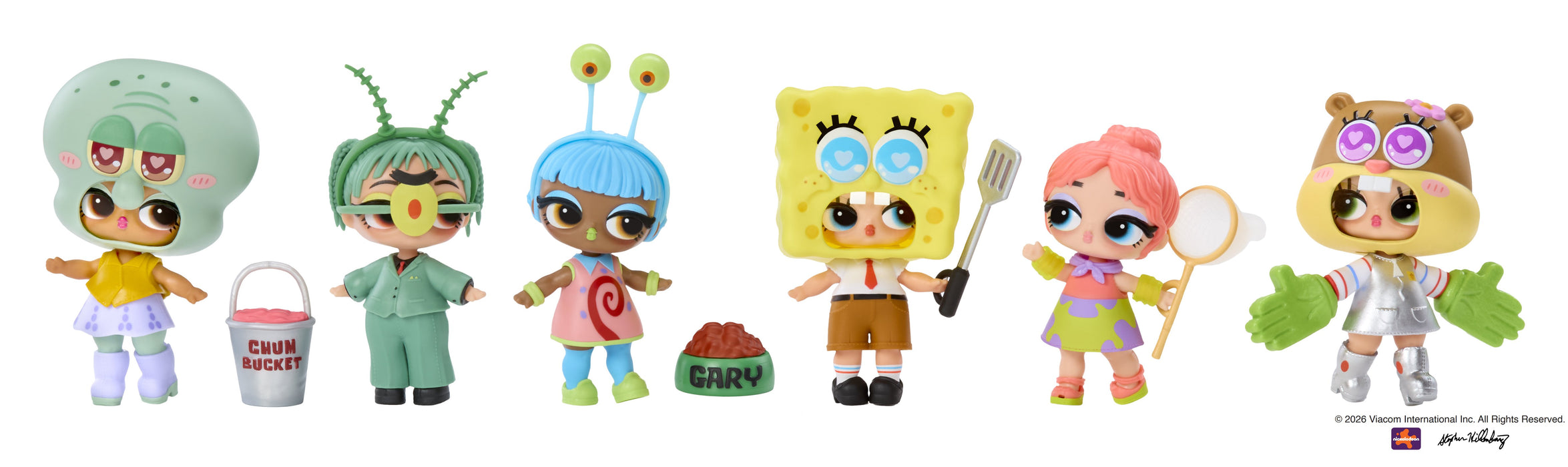 EAN 0035051249788 - L.O.L. Surprise! Loves SpongeBob SquarePants Tots Asst imagen 37