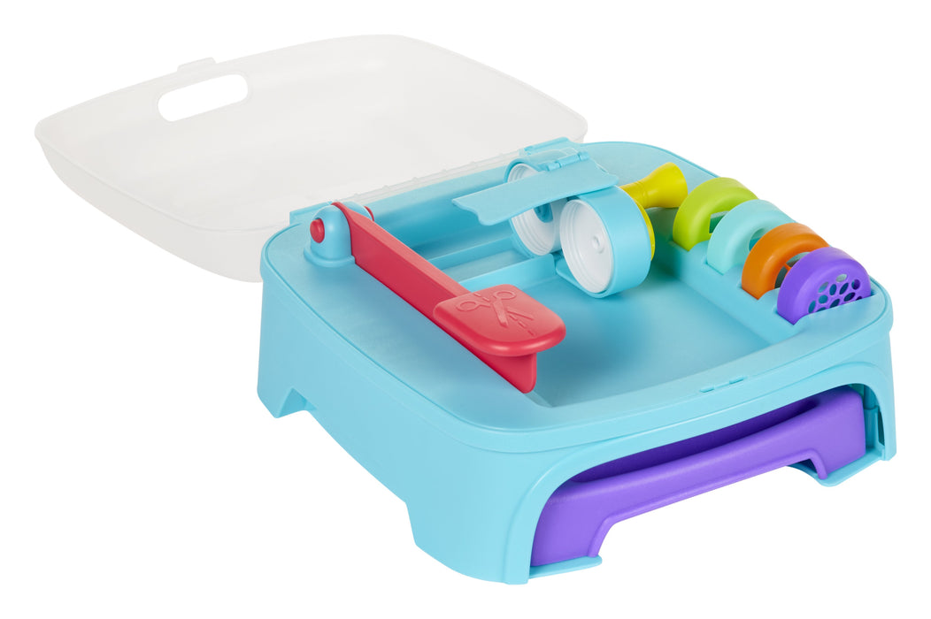 EAN 0035051595090 - MGA Entertainment Wonder Factory Dough Creation Station Pasta para modelar 171 g Multicolor 8 pieza(s) imagen 10