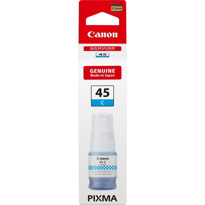 EAN 4549292222333 - Canon GI-45C cartucho de tinta 1 pieza(s) Original Cian imagen 2